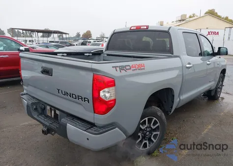 2018 Toyota Tundra Limited 5.7L V8 from USA, damaged, VIN 5TFHY5F1XJX747882